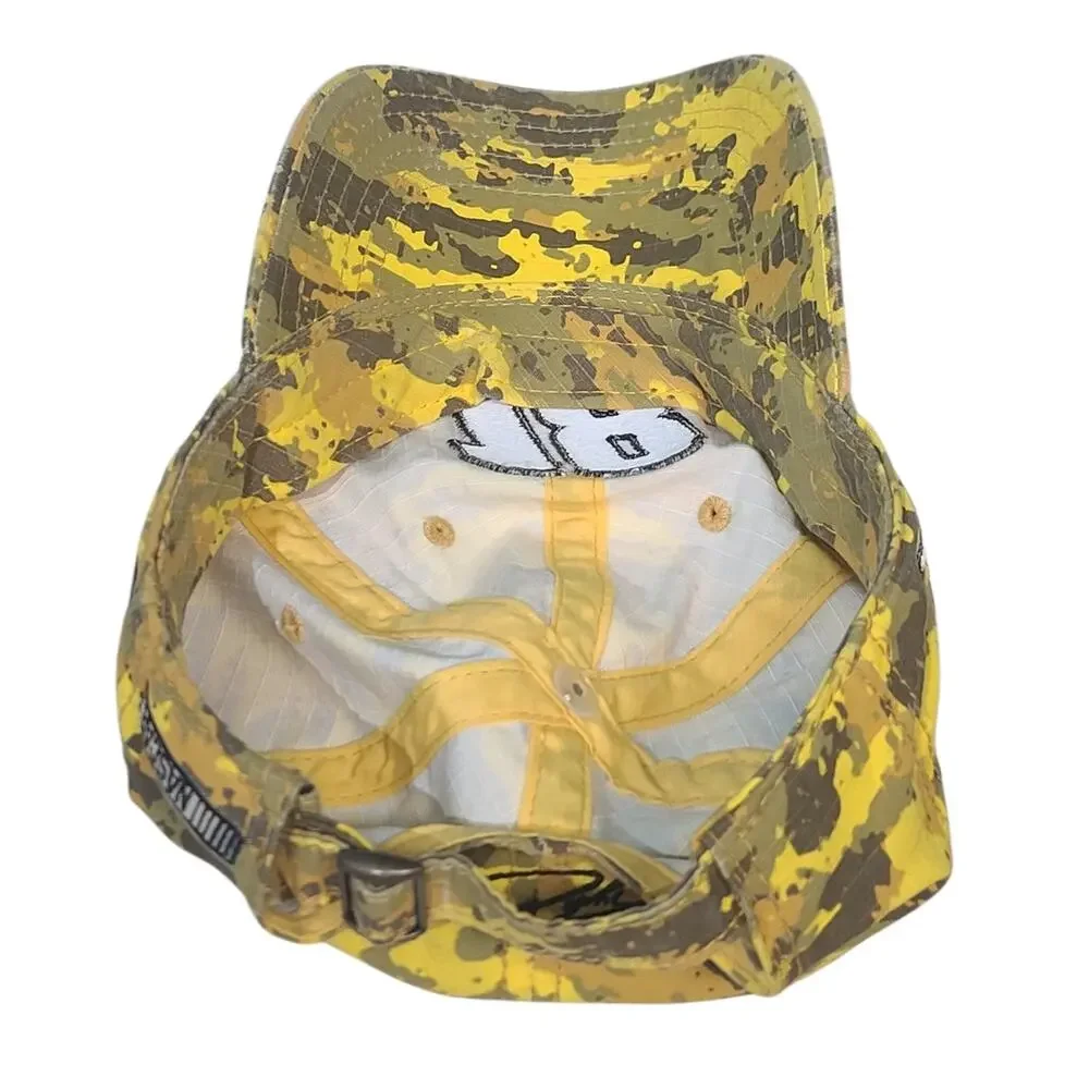 Kyle Busch 18 M&Ms Youth Camo Hat Joe Gibbs Racing